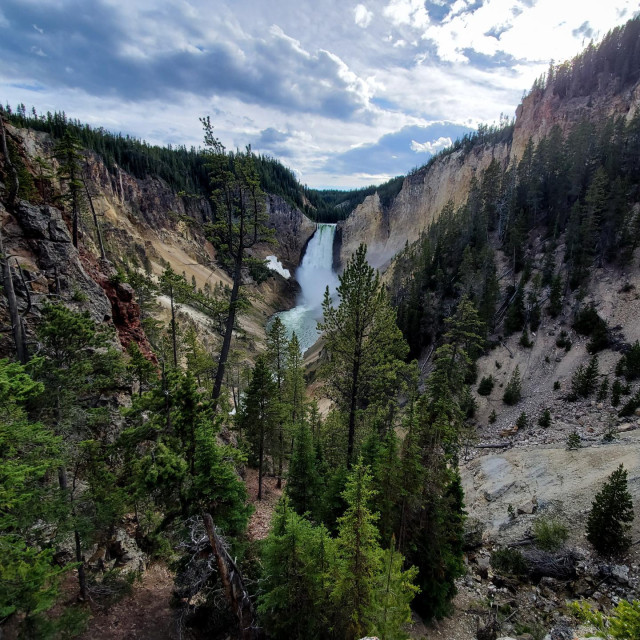 Nacionalni park Yellowstone (ilustrativna fotografija)