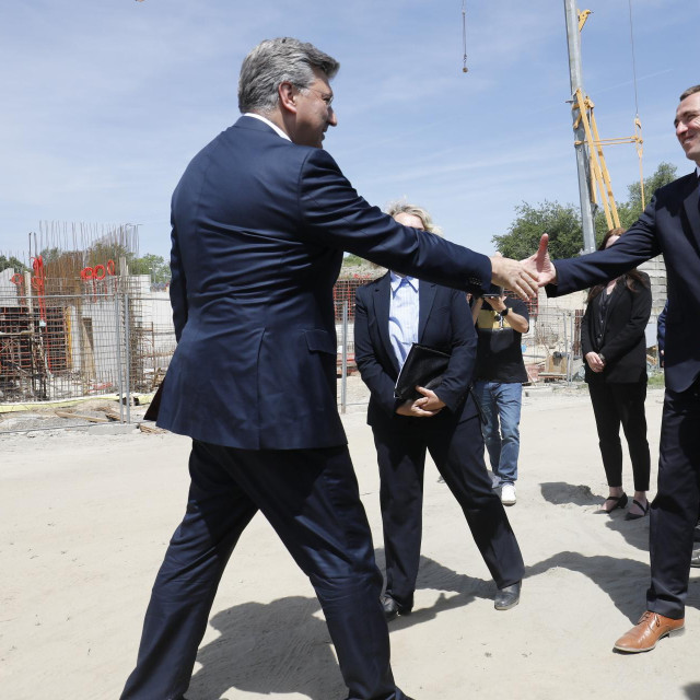 Andrej Plenković, Ivan Penava