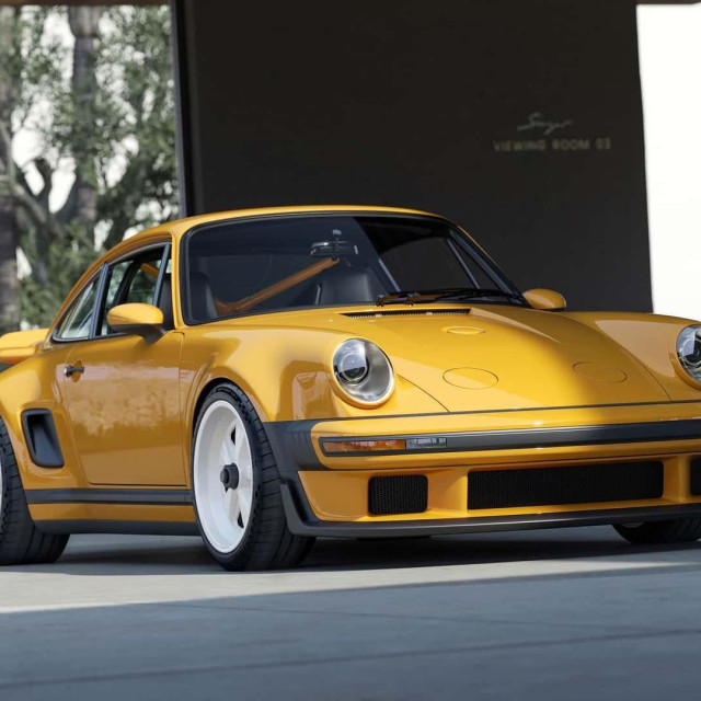 Porsche 911 Carrera Coupe Reimagined by Singer