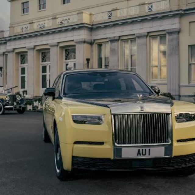 Aktualni Rolls-Royce Phantom