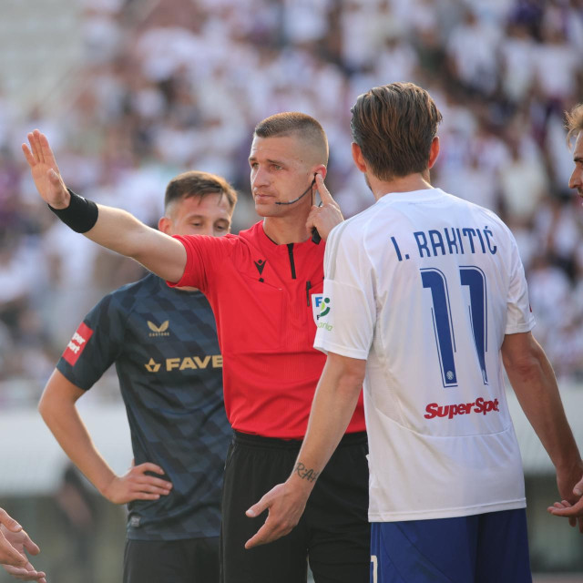 Hajduk - Dinamo: sudac Mateo Erceg