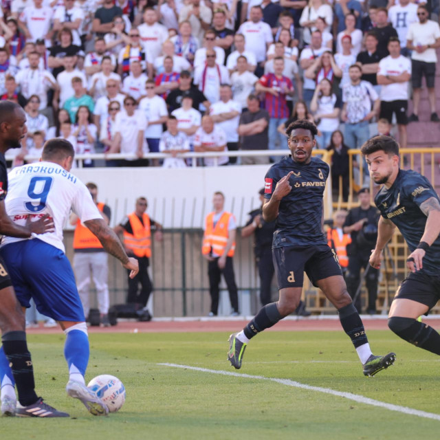 Hajduk - Dinamo: Niko Galešić
