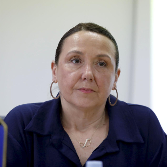 Ministrica zdravstva Irena Hrstić