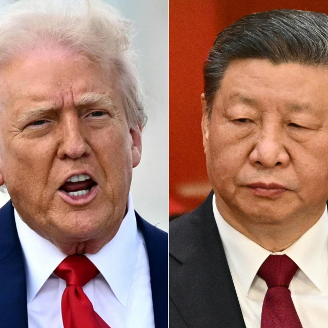 Američki predsjednik Donald Trump i kineski predsjednik Xi Jinping