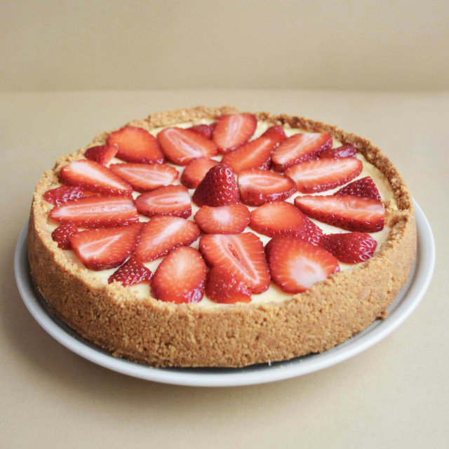 Cheesecake s jagodama