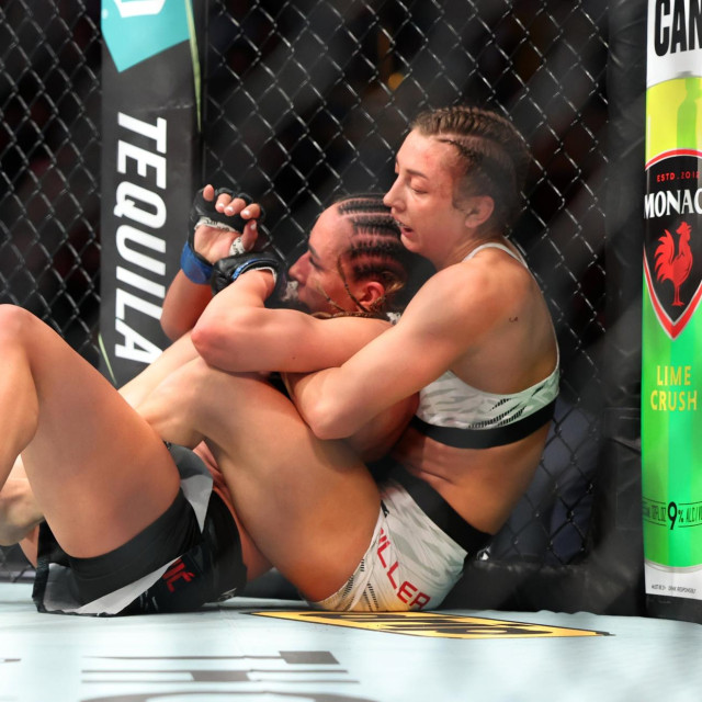 Ivana Petrović (lijevo) vs. Juliana Miller (desno)