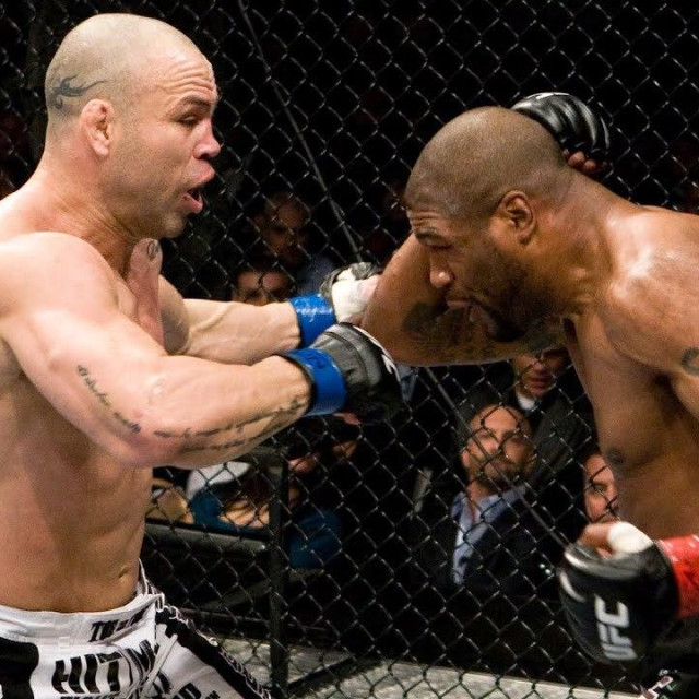 Wanderlei Silva (lijevo) vs. Quinton ”Rampage” Jackson (desno)