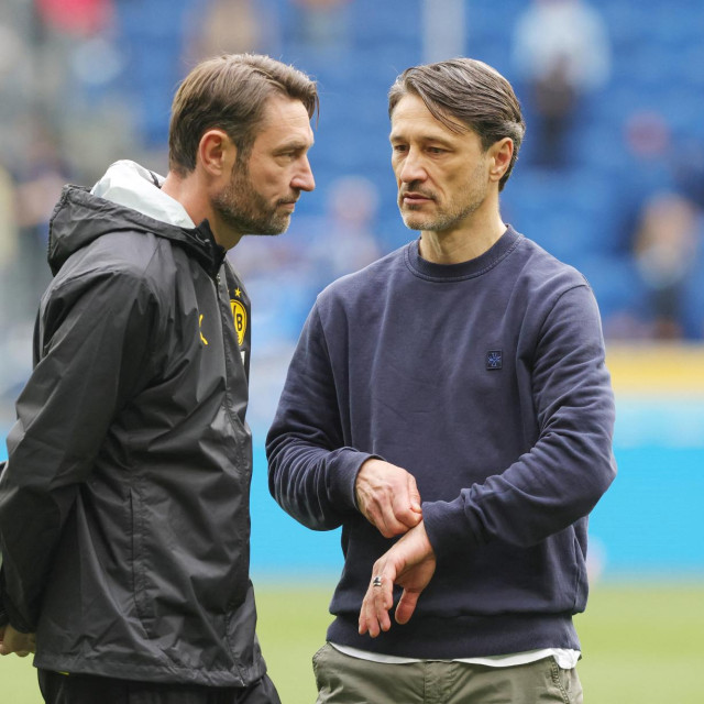 Niko i Robert Kovač