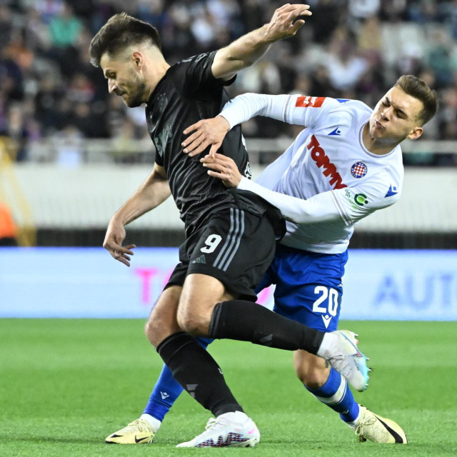 Hajduk - Dinamo: Bruno Petković i Kristian Sigur