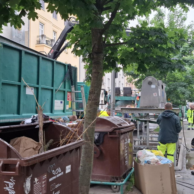 Zamjena spremnika u Haulikovoj