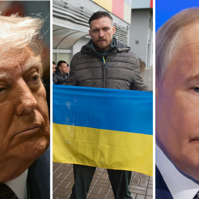 Donald Trump | Oleksandr Usik | Vladimir Putin