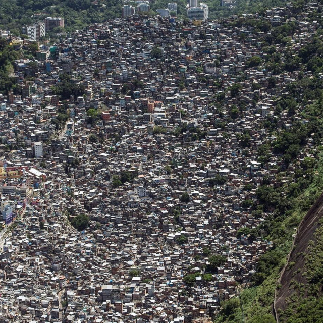 Favela u Riju