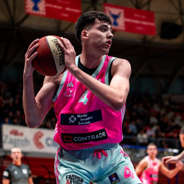 Andrija Jelavić, Cibona, Mega, foto: Cibona/Ivana Dergez