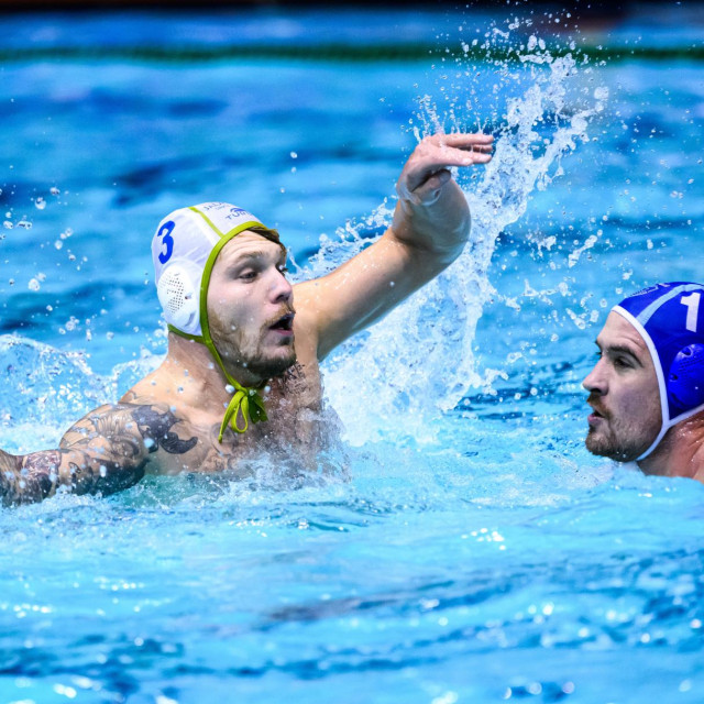 Jadran - Mladost: Jerko Marinić Kragić i Ante Vukičević