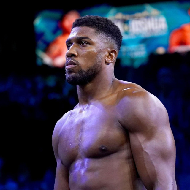 Anthony ”AJ” Joshua