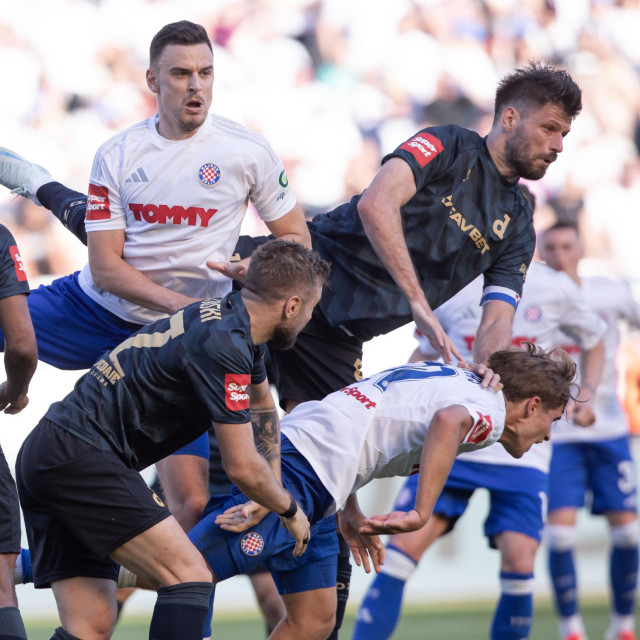 Hajduk - Dinamo: Oremović, Gabriel, Petković i Pukštas
