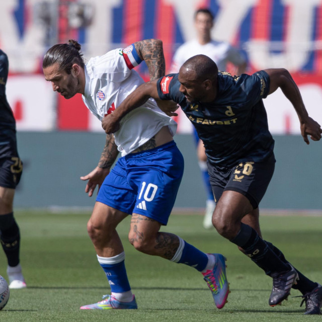 Hajduk - Dinamo: Marko Livaja i Theophine Kevin