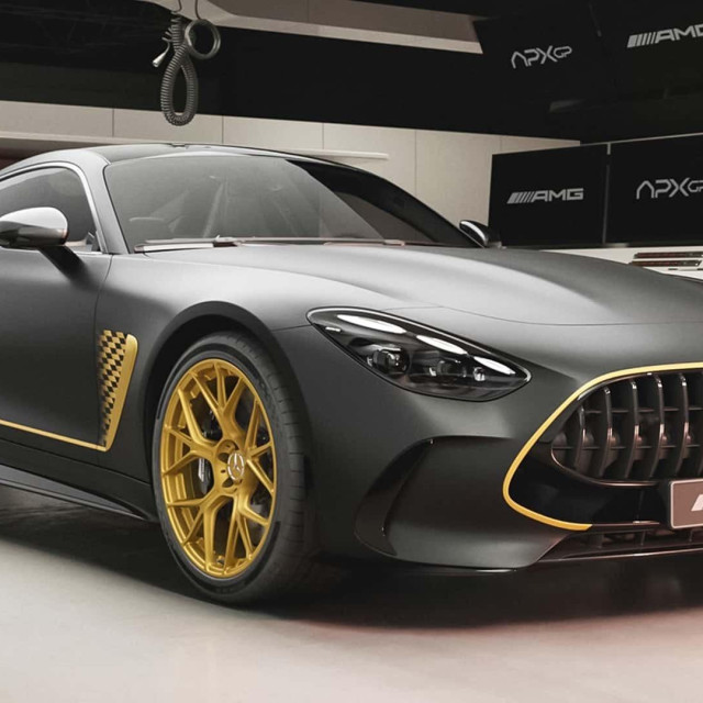 Mercedes AMG GT APXGP Edition