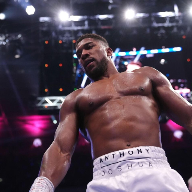 Anthony Joshua
