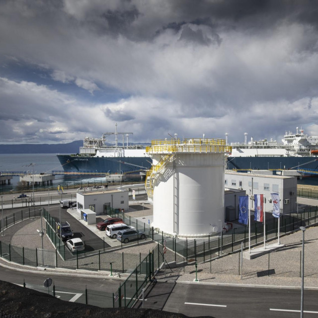 LNG terminal Omišalj
