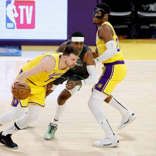 Luka Dončić i Rui Hachimura
