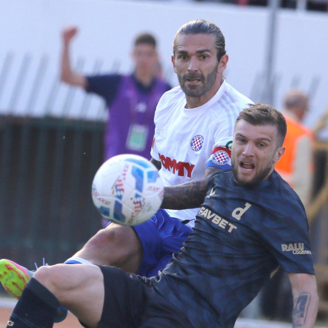 Hajduk - Dinamo: Marko Livaja, Stefan Ristovski