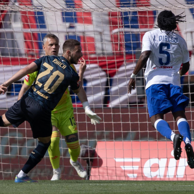 Hajduk - Dinamo: Pjaca, Lučić, Diallo i Šego