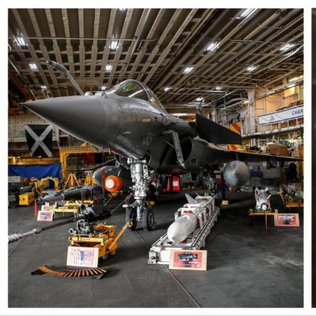 Rafale u Francuskoj. Navodna olupina Rafalea u Kašmiru