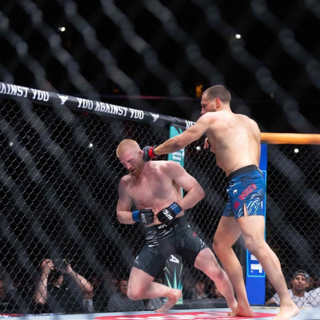 Bo Nickal vs Reinier De Ridder