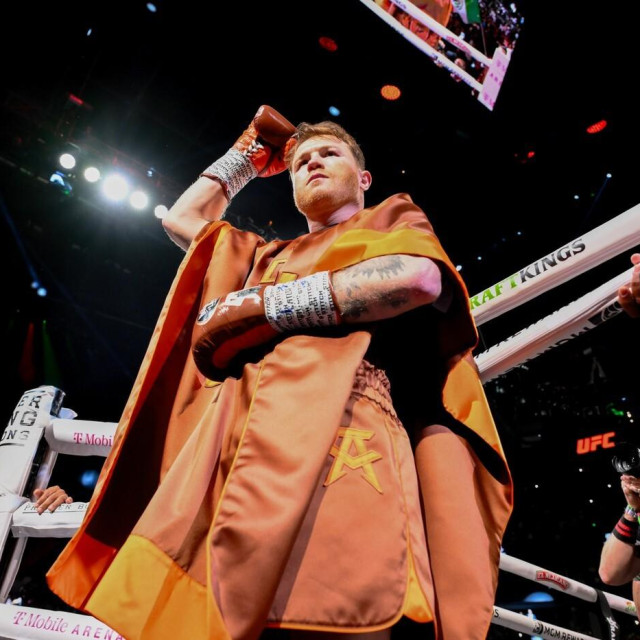 Saul ‘‘Canelo‘‘ Alvarez