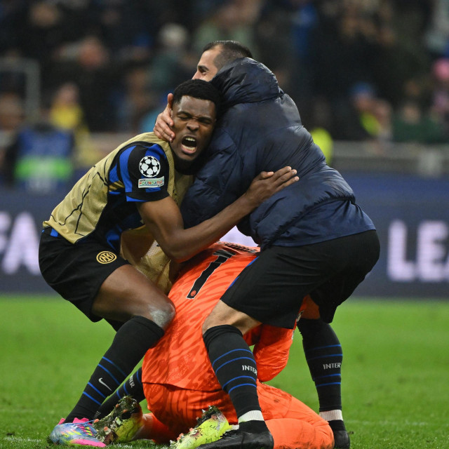 Inter slavi prolaz u finale Lige prvaka
