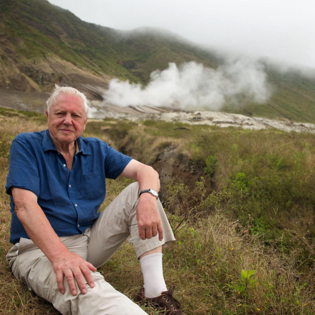 David Attenborough,  Attenborough‘s Journey, 2010.

 