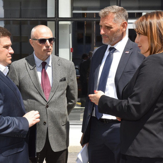 Oleg Butković, Ivica Budimir i Antonija Jozić
