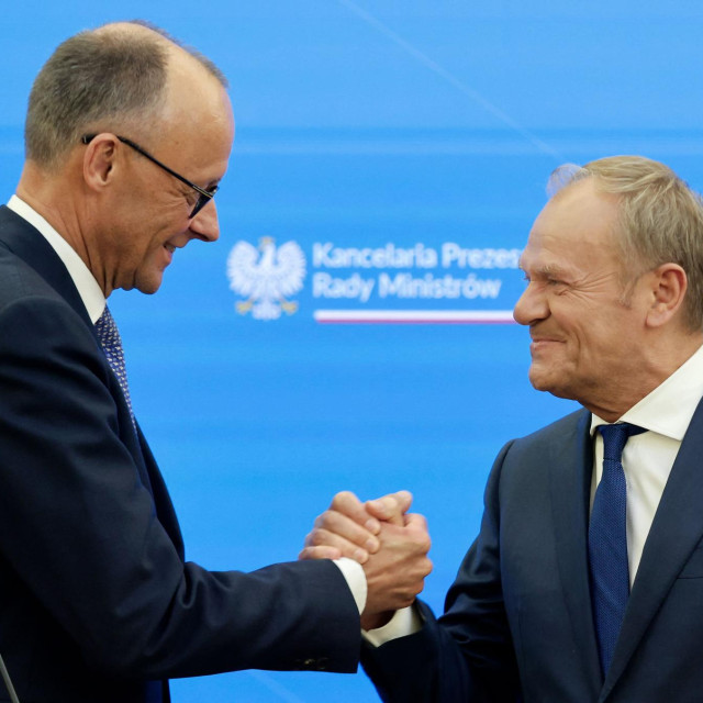 Friedrich Merz i Donald Tusk