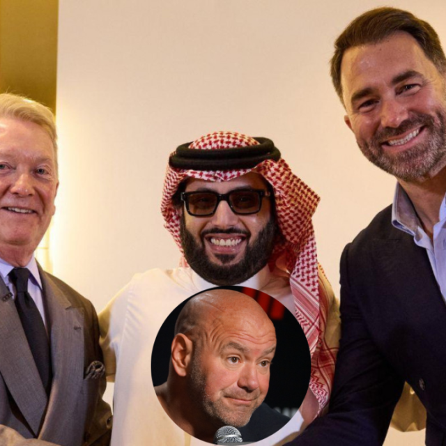 Frank Warren, Turki Alalshikh, Dana White i Eddie Hearn