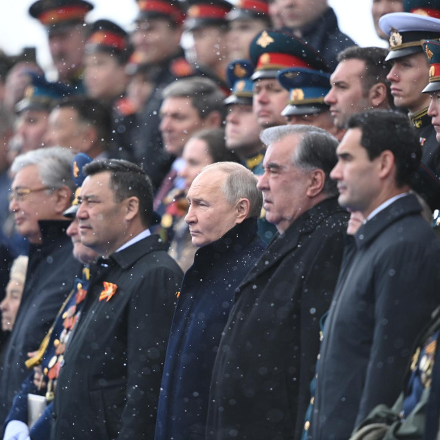 Vladimir Putin na paradi za Dan pobjede u Moskvi/Arhivska fotografija