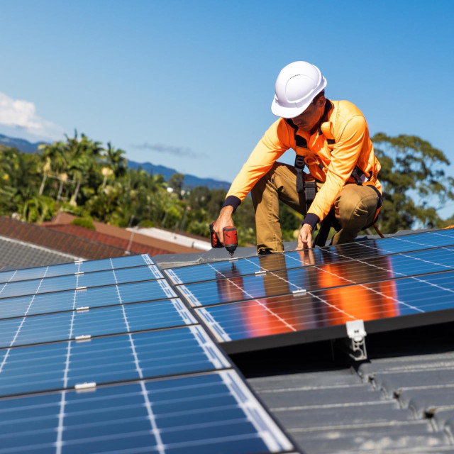 Ugradnja solarnih panela