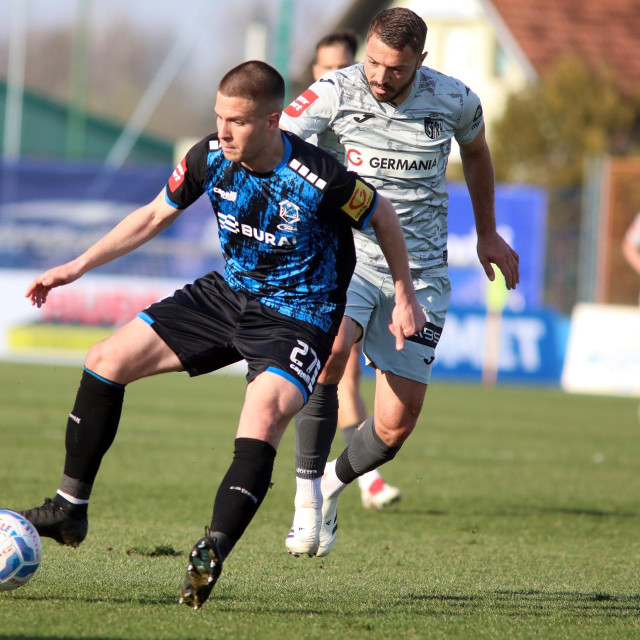 Varaždin - Istra: Aleksa Latković