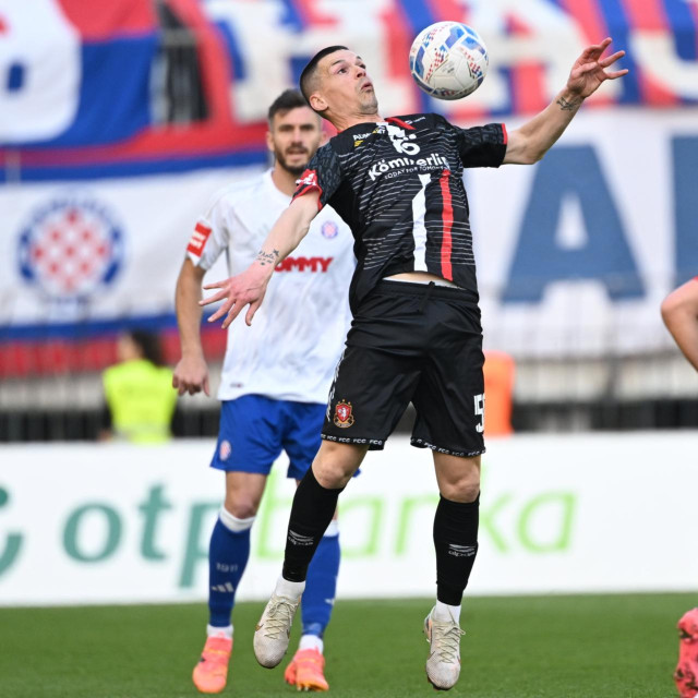 Ante Erceg će i u nedjelju biti najveća prijetnja Hajduku