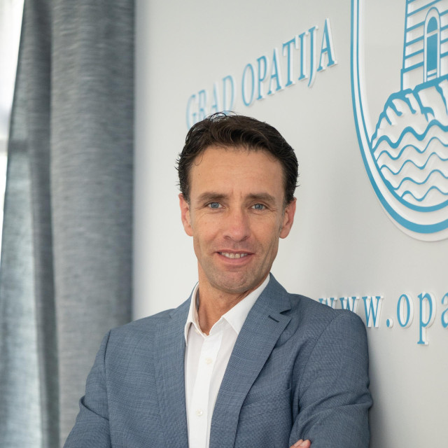 Gradonačelnik Opatije Fernando Kirigin