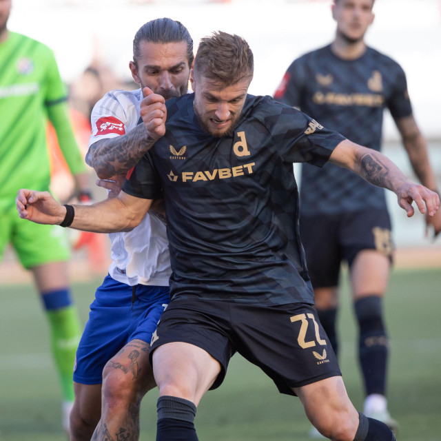 Hajduk - Dinamo: Marko Livaja i Stefan Ristovski