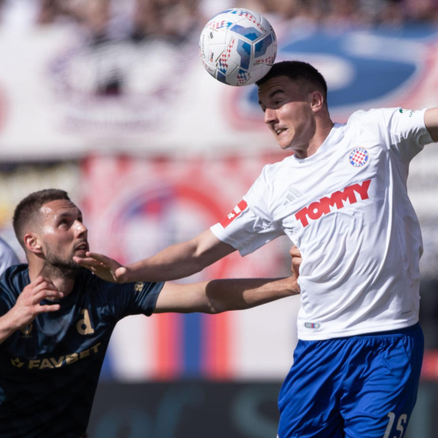 Hajduk - Dinamo: Marko Pjaca i Michele Šego