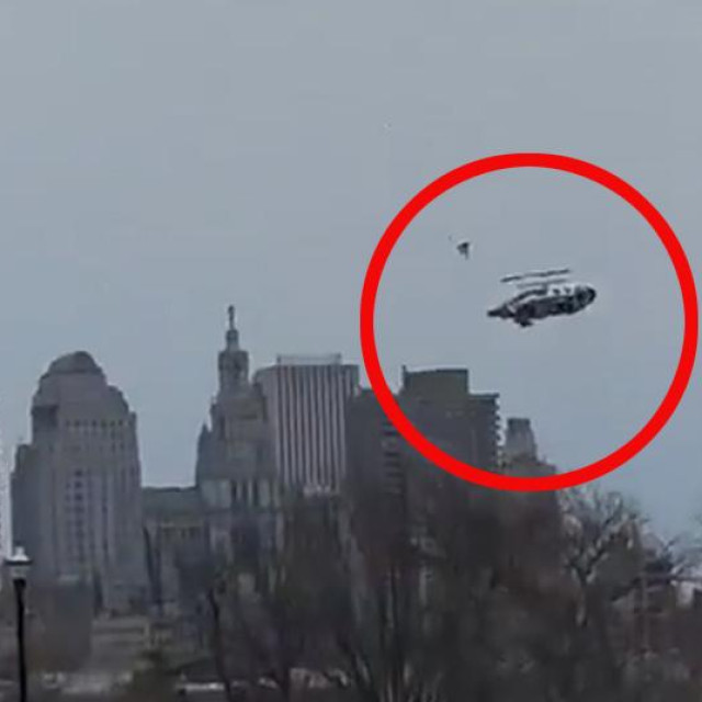 Pad helikoptera u Hudson