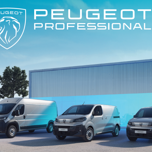 Peugeot laka komercijalna vozila