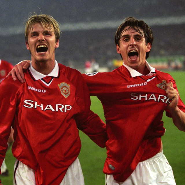 Gary Neville i David Beckham