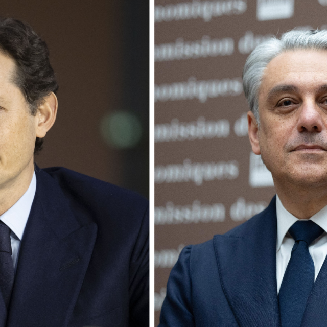 John Elkann i Luca de Meo