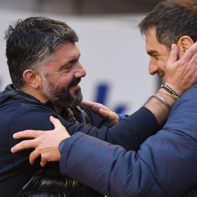 Gennaro Gattuso i Radomir Đalović