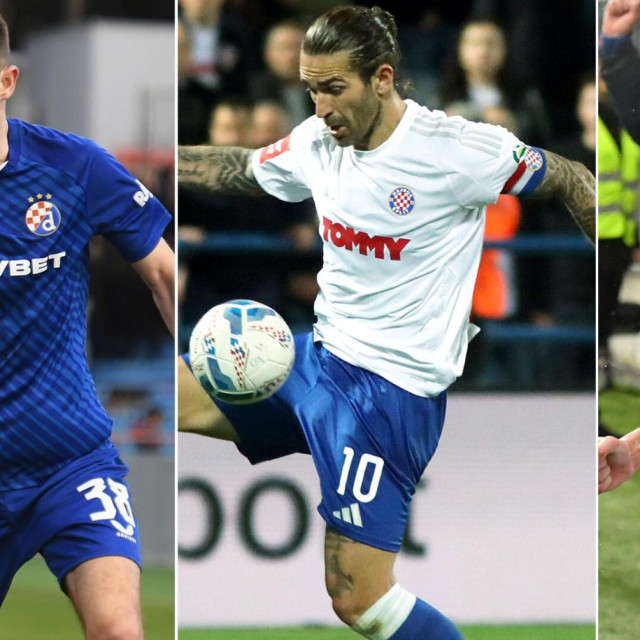Rijeka, Hajduk i Dinamo