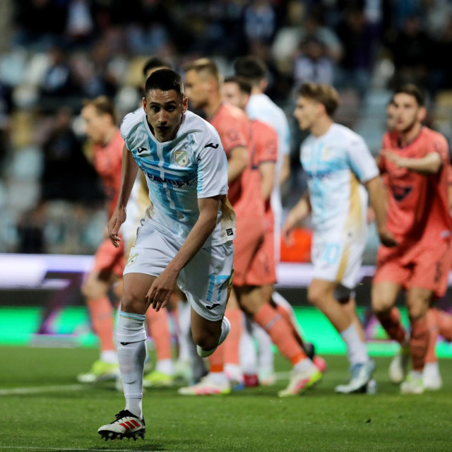Rijeka - Osijek: Luka Menalo