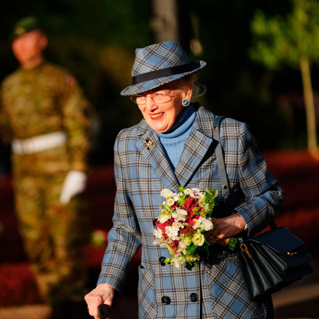 Bivša danska kraljica Margareta II.